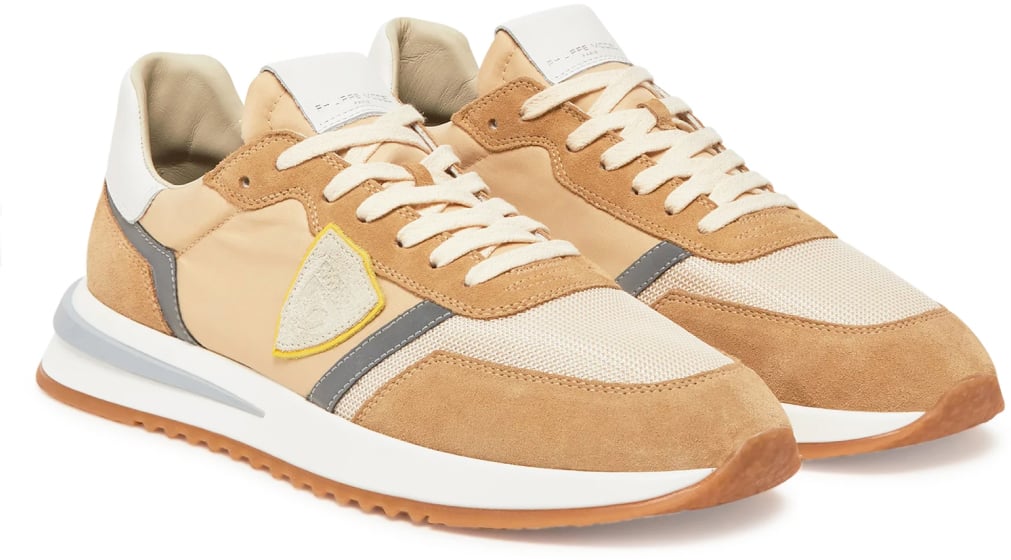 Philippe Model Tropez 2.1 Mondial Low Sneakers Beige