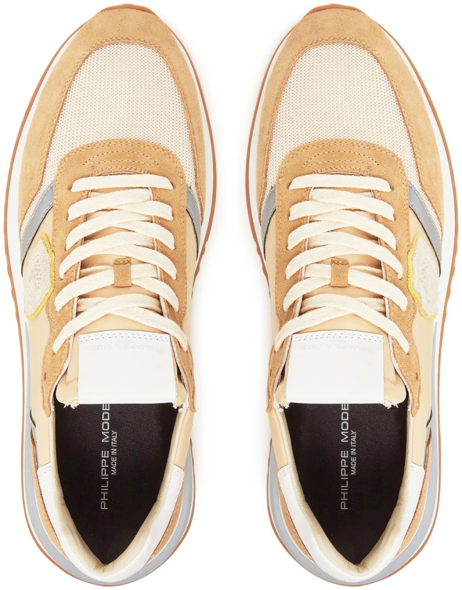Philippe Model Tropez 2.1 Mondial Low Sneakers Beige
