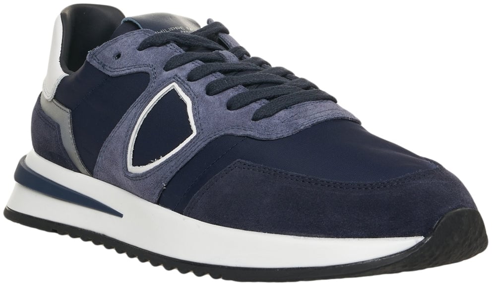 Philippe Model Sneakers 'Tropez' Blauw
