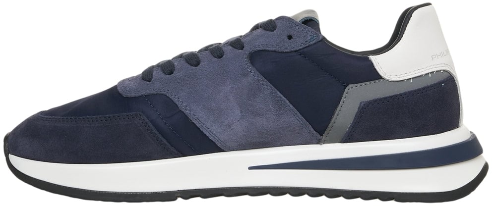 Philippe Model Sneakers 'Tropez' Blauw