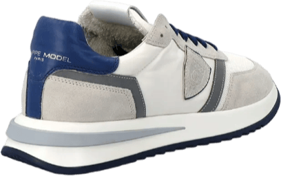 Philippe Model Sneakers Tropez bianco/blu Wit