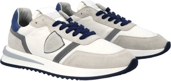 Philippe Model Sneakers Tropez bianco/blu Wit