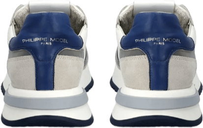 Philippe Model Sneakers Tropez bianco/blu Wit
