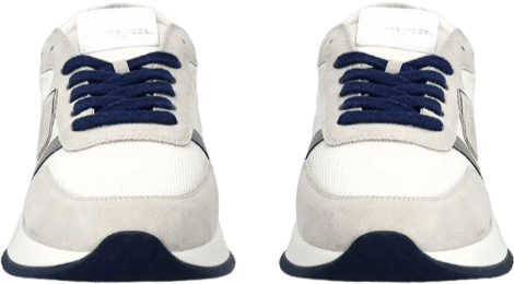 Philippe Model Sneakers Tropez bianco/blu Wit
