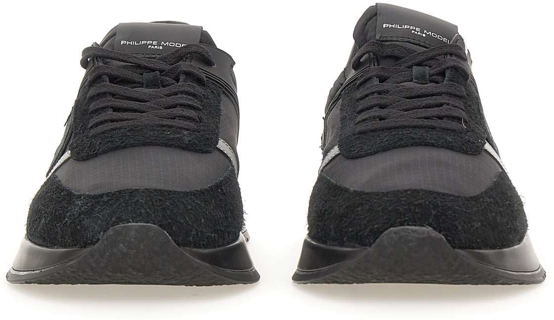 Philippe Model Sneakers Black Zwart