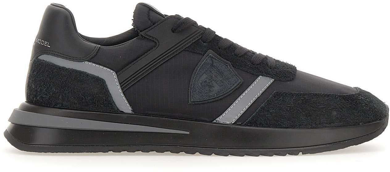 Philippe Model Sneakers Black Zwart