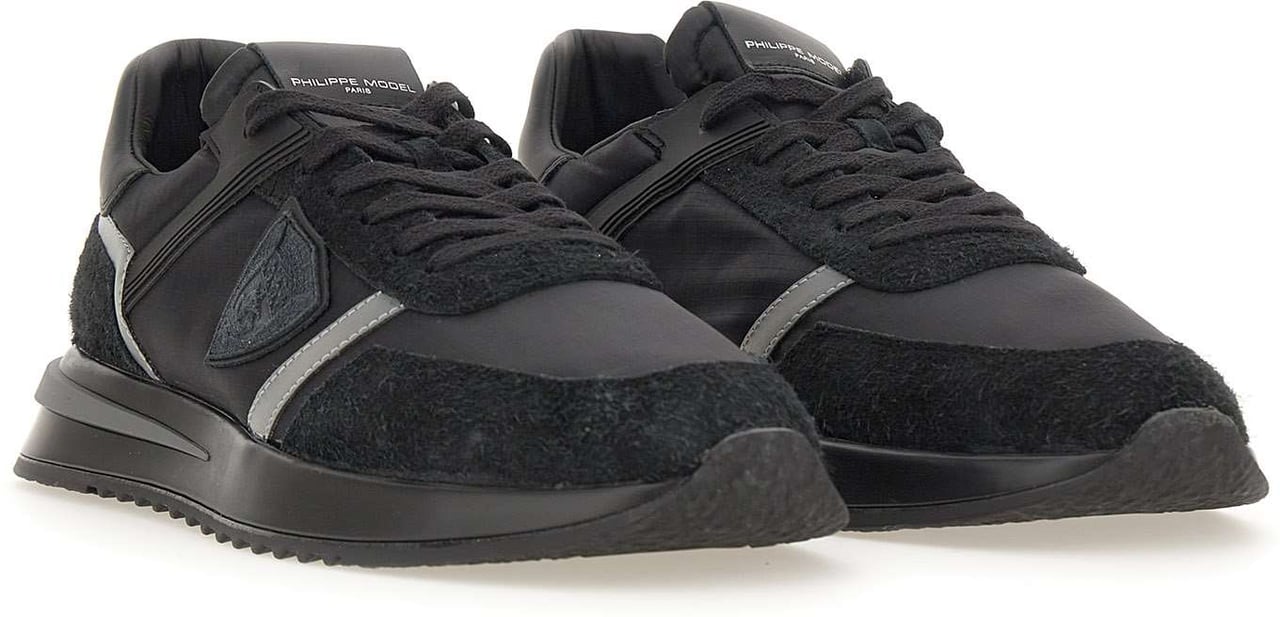 Philippe Model Sneakers Black Zwart
