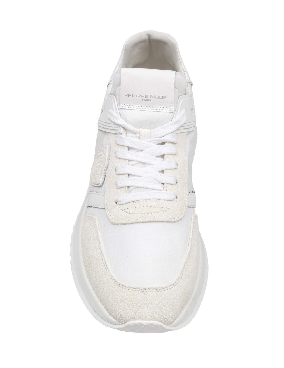Philippe Model Philippe model tropez 2.1 nylon and suede sneakers, white Wit
