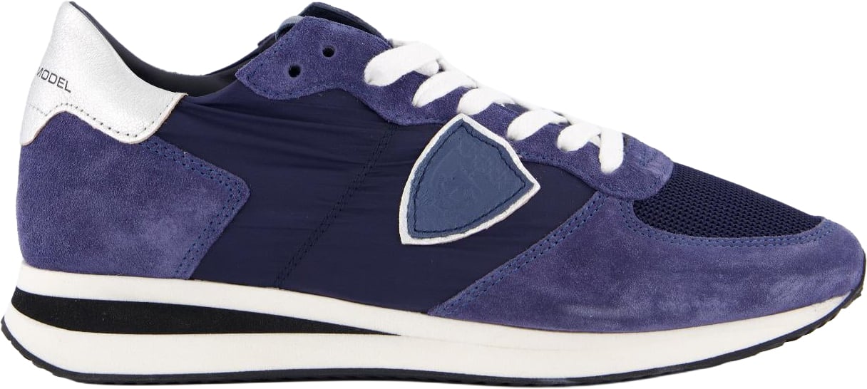 Philippe Model Dames Trpx Sneaker Blauw Blauw