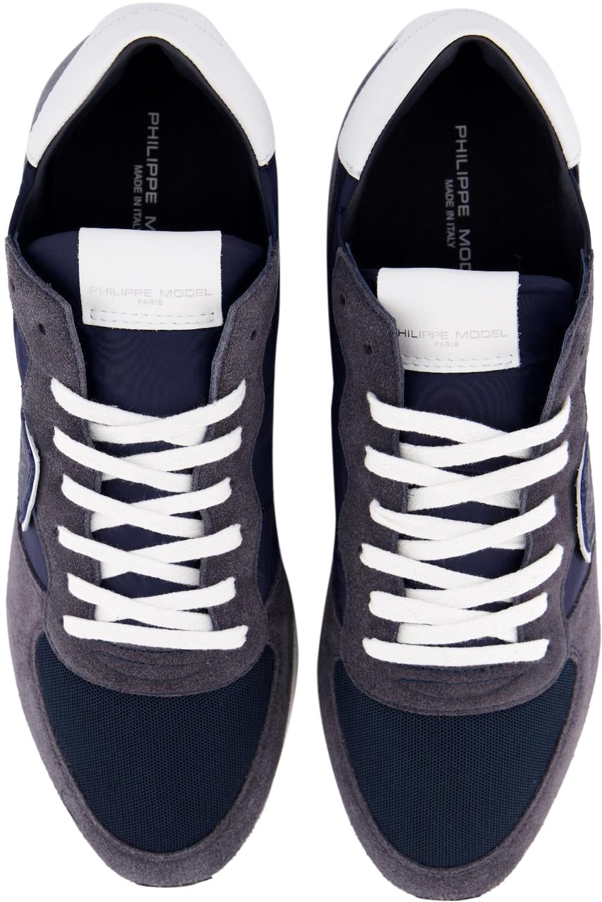 Philippe Model Heren Trpx Low Man Blauw