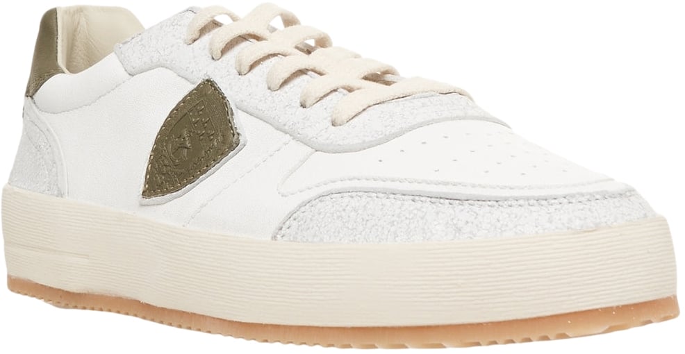 Philippe Model Sneakers 'Nice Low' Wit