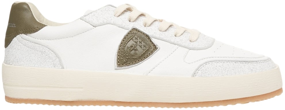 Philippe Model Sneakers 'Nice Low' Wit