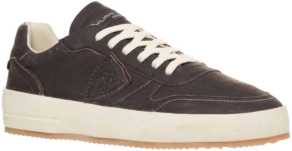 Philippe Model Sneakers 'Nice Low' Blauw