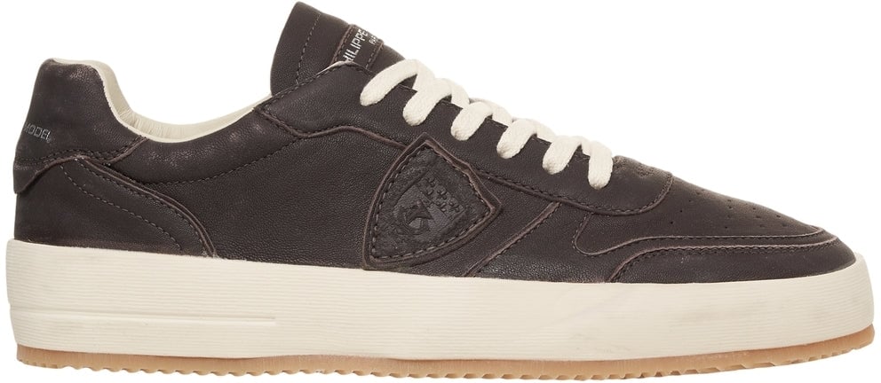 Philippe Model Sneakers 'Nice Low' Blauw