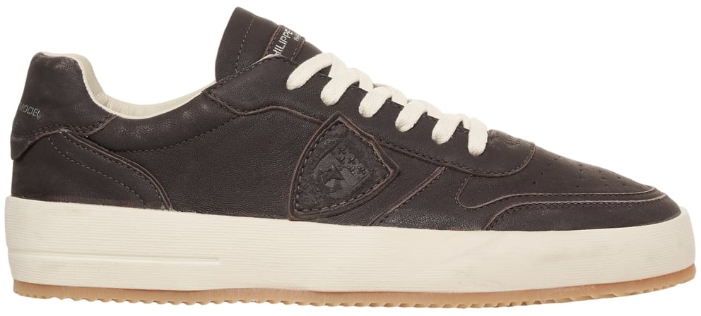 Philippe Model Sneakers 'Nice Low' Blauw