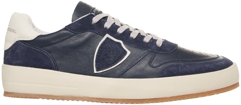 Philippe Model Sneakers 'Nice Low' Blauw