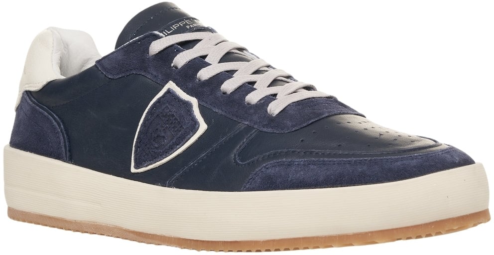 Philippe Model Sneakers 'Nice Low' Blauw