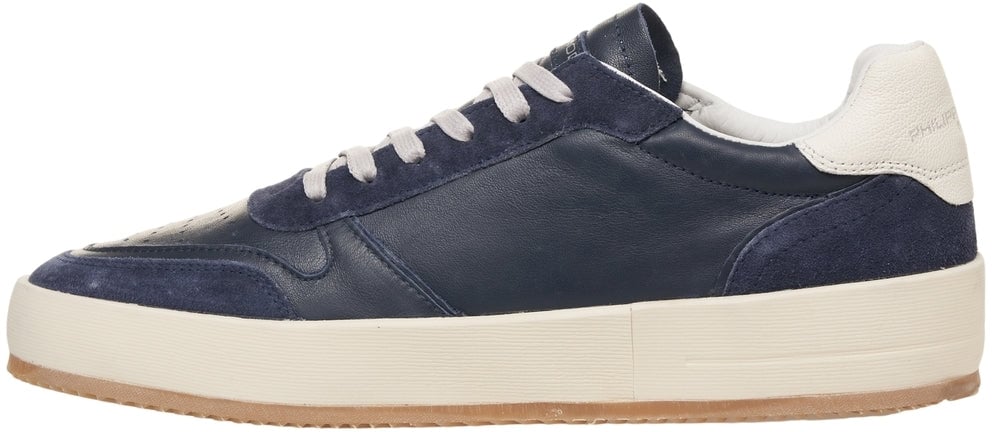 Philippe Model Sneakers 'Nice Low' Blauw