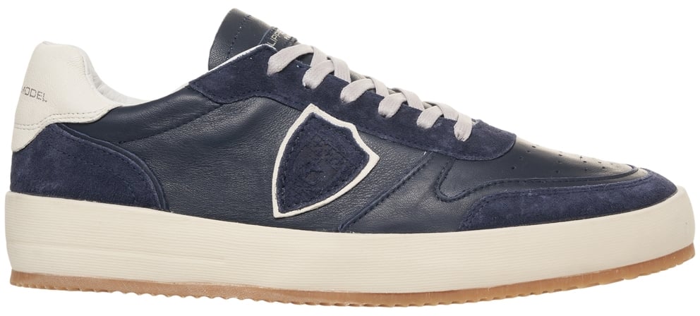 Philippe Model Sneakers 'Nice Low' Blauw