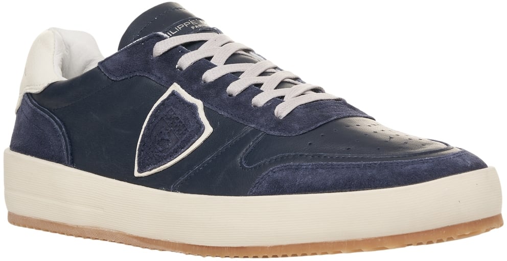 Philippe Model Sneakers 'Nice Low' Blauw