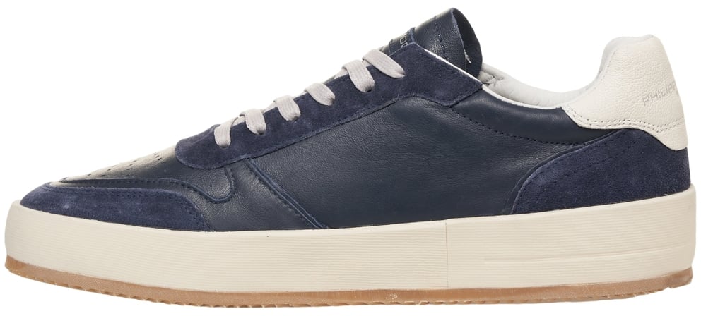 Philippe Model Sneakers 'Nice Low' Blauw