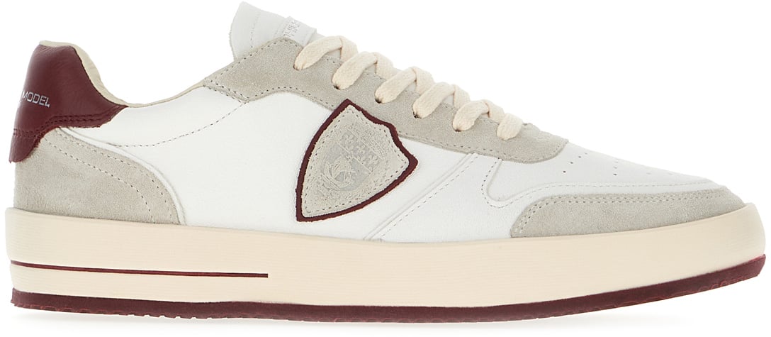 Philippe Model Philippe Model Multicolor suede Nice Low sneakers Divers