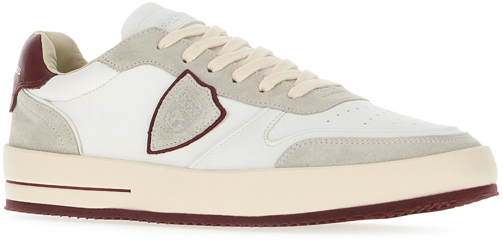 Philippe Model Philippe Model Multicolor suede Nice Low sneakers Divers