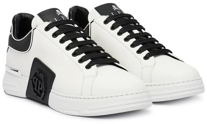 Philipp Plein Sneakers Black Zwart