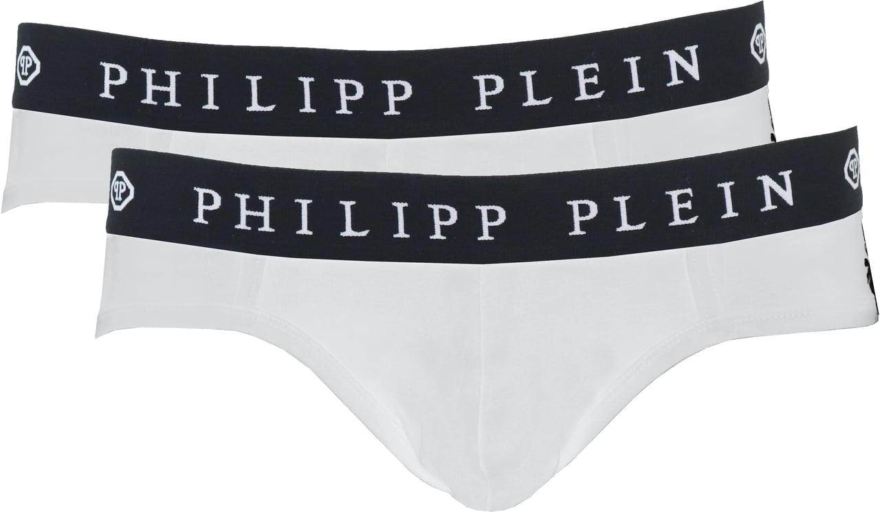 Philipp Plein Philipp Plein Underwear White Man Dierenprint
