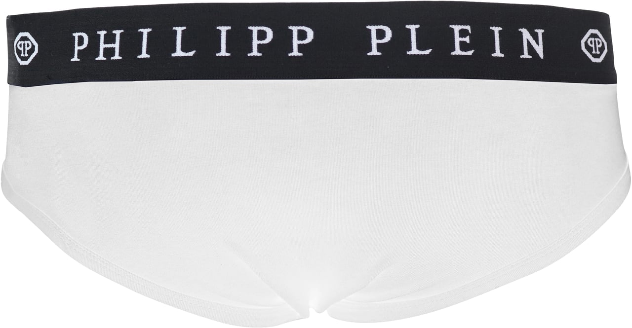 Philipp Plein Philipp Plein Underwear White Man Dierenprint
