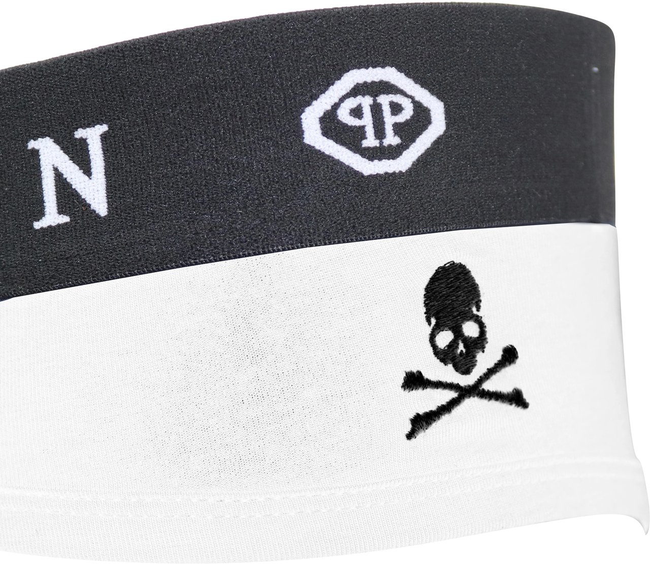 Philipp Plein Philipp Plein Underwear White Man Dierenprint