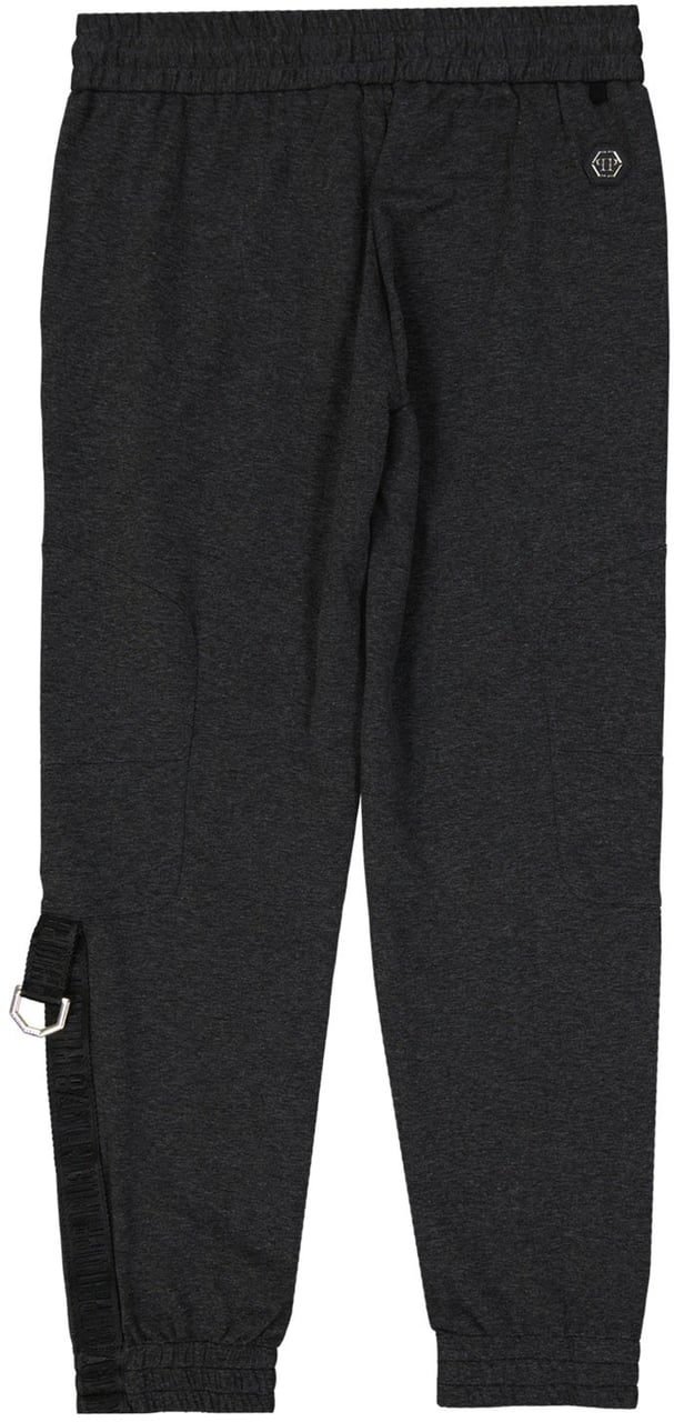 Philipp Plein Philipp Plein Blent Cotton Sweatpants Grijs