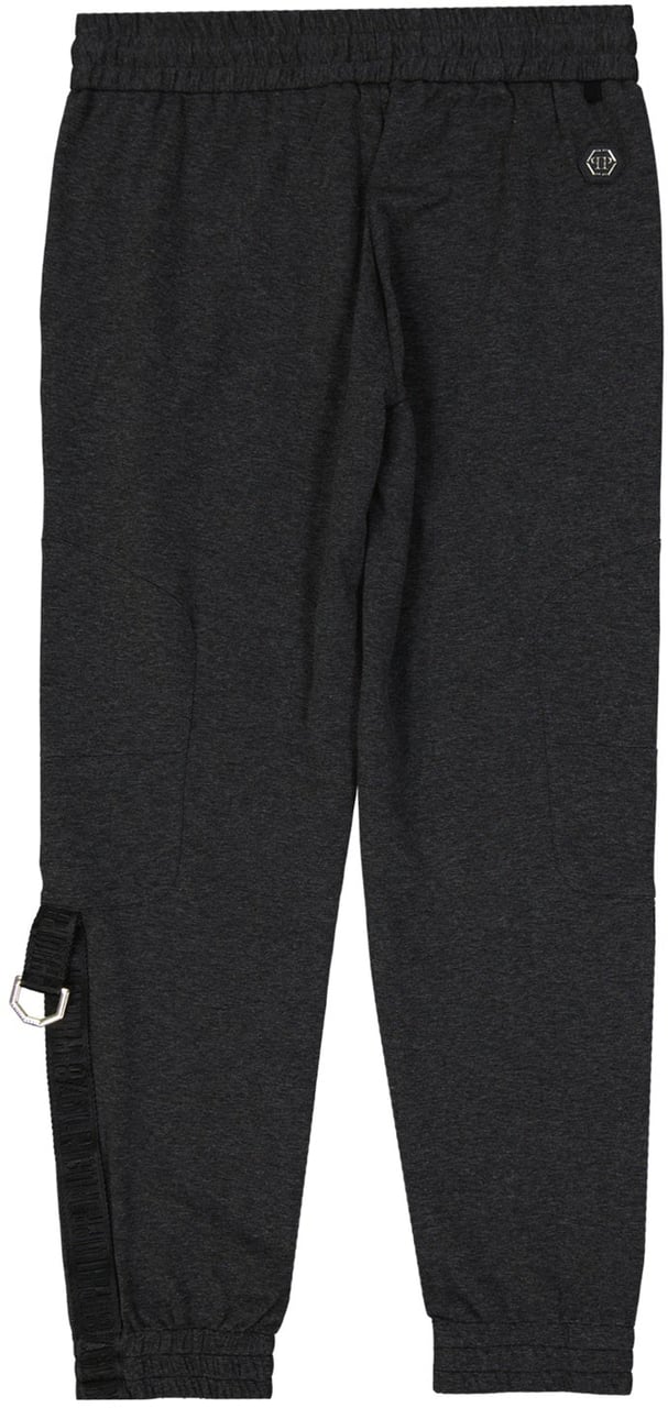 Philipp Plein Blent Cotton Sweatpants Grijs