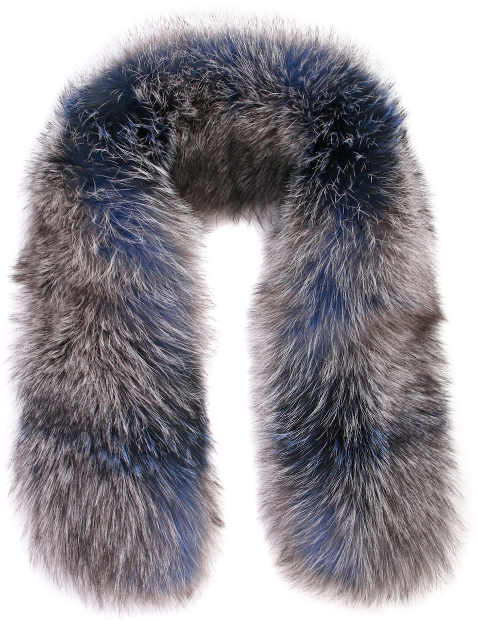 Philipp Plein Fox Fur Collar Divers