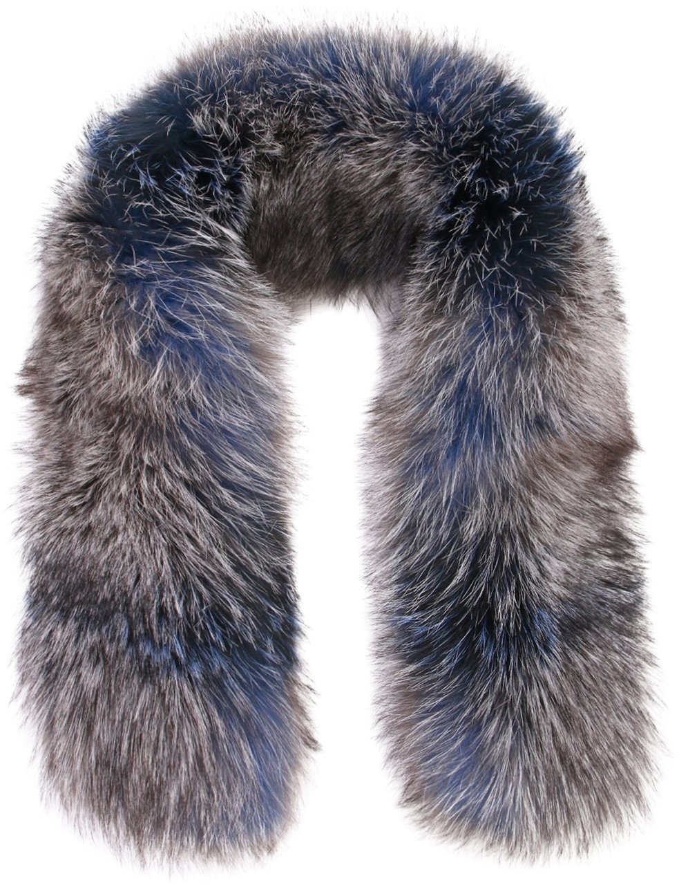 Philipp Plein Fox Fur Collar Divers