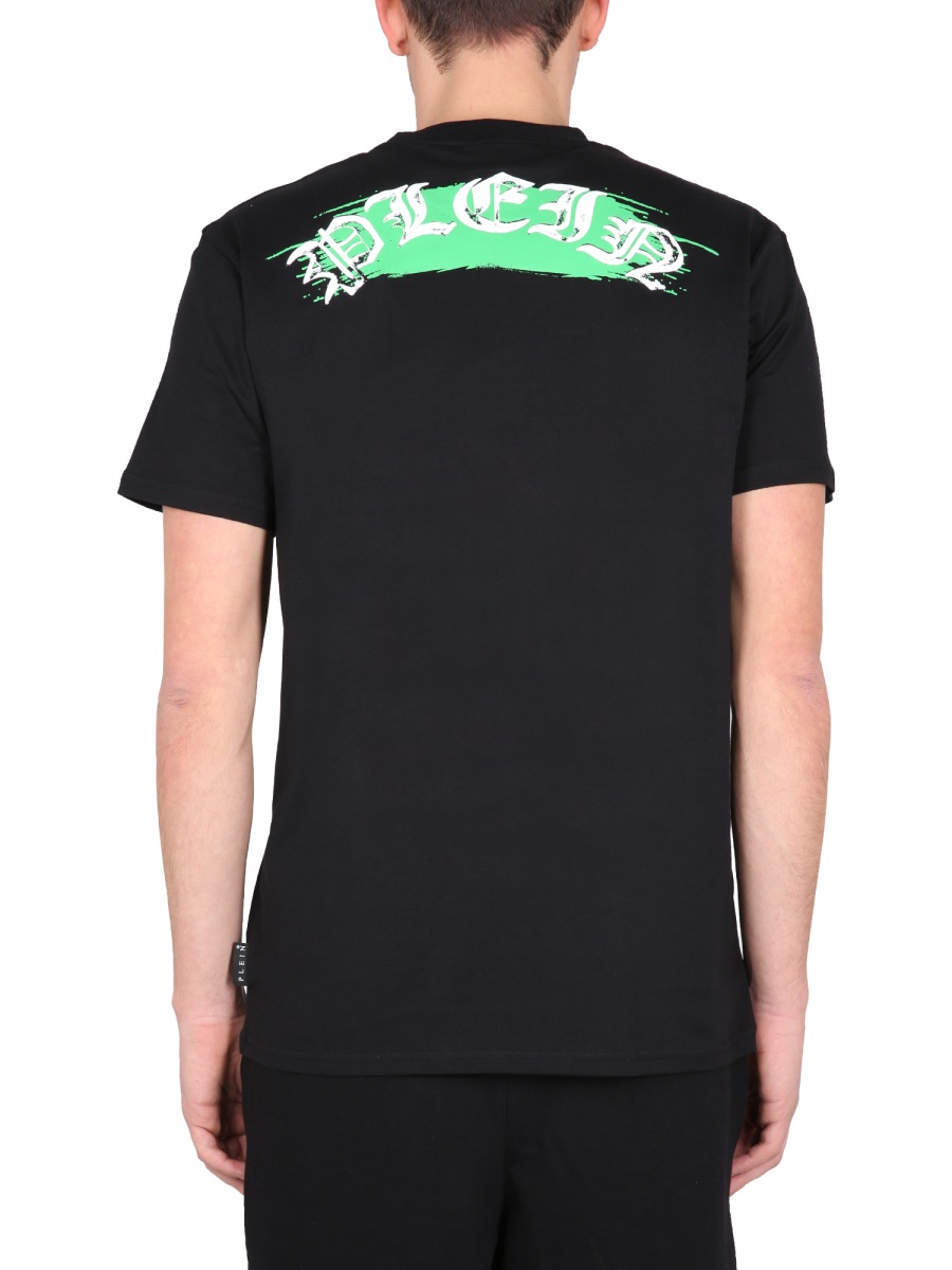 Philipp Plein CREWNECK T-SHIRT Zwart