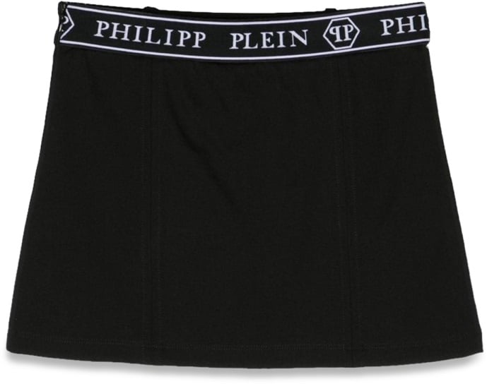 Philipp Plein SHORT SKIRT Zwart