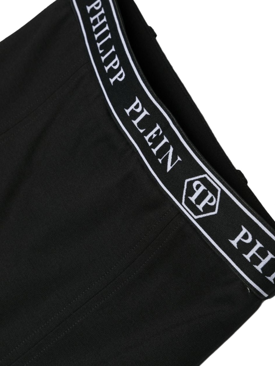 Philipp Plein SHORT SKIRT Zwart