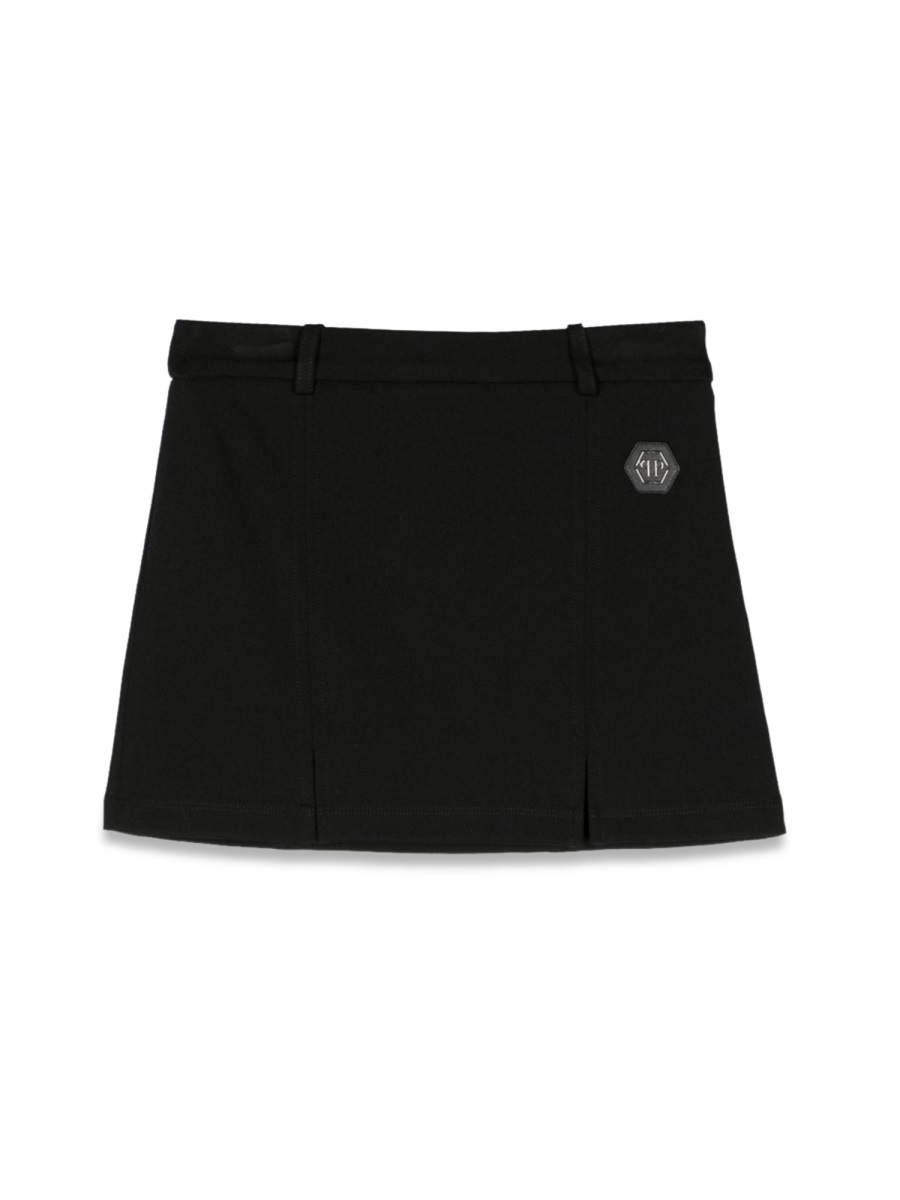 Philipp Plein SHORT SKIRT Zwart