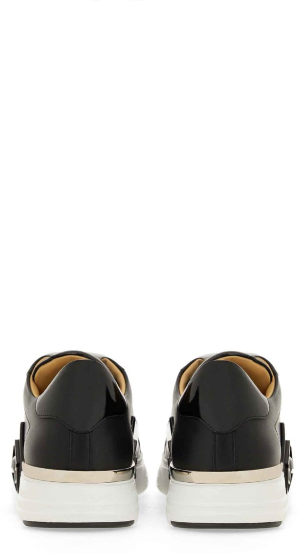 Philipp Plein SNEAKER WITH LOGO Zwart