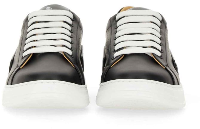 Philipp Plein SNEAKER WITH LOGO Zwart