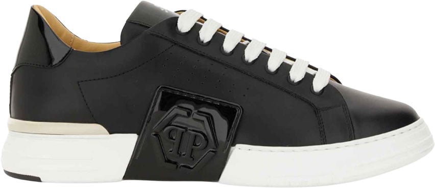 Philipp Plein SNEAKER WITH LOGO Zwart