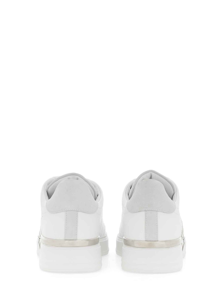 Philipp Plein SNEAKER WITH LOGO Wit
