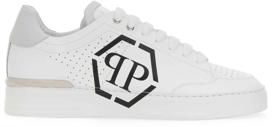 Philipp Plein SNEAKER WITH LOGO Wit