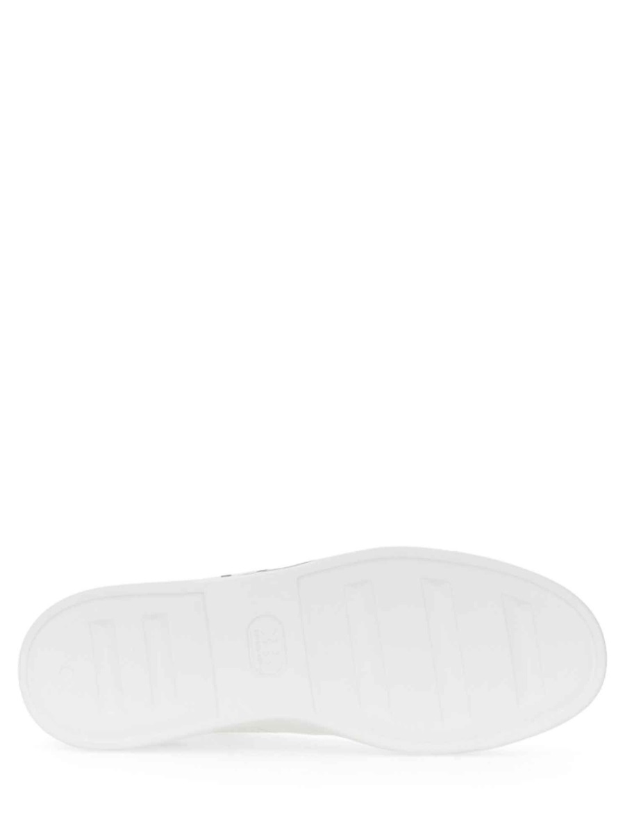 Philipp Plein SNEAKER WITH LOGO Wit