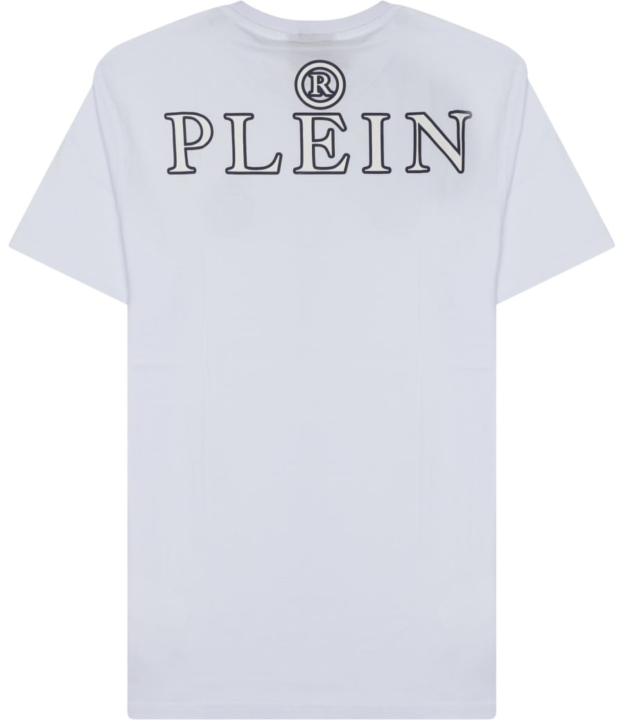 Philipp Plein T-SHIRT WITH LOGO Wit