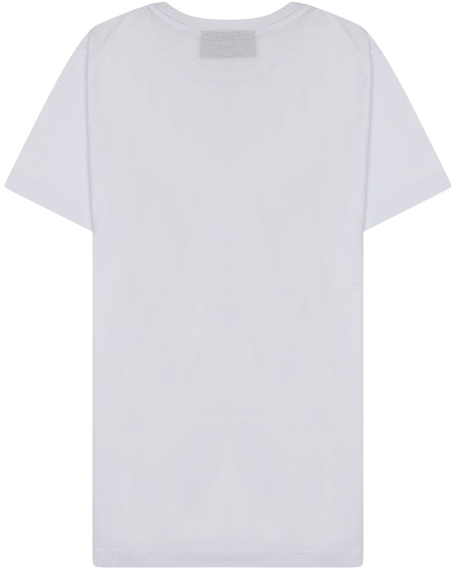 Philipp Plein T-SHIRT WITH LOGO Wit