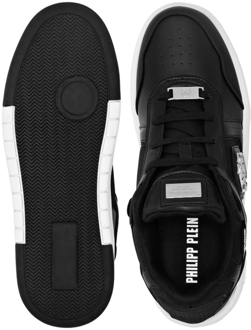Philipp Plein SNEAKER "SK8R" CON LOGO Zwart