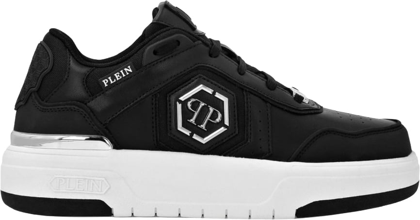 Philipp Plein SNEAKER "SK8R" CON LOGO Zwart