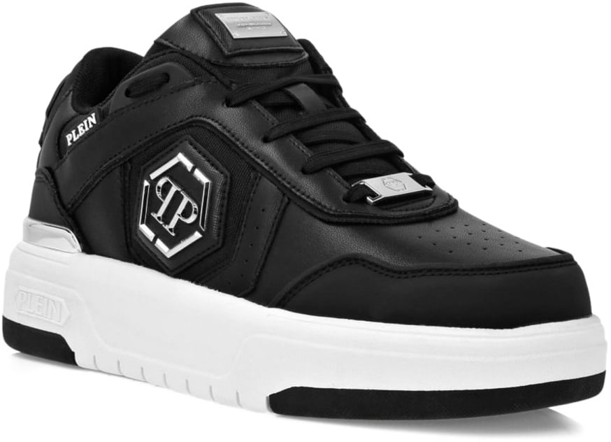 Philipp Plein SNEAKER "SK8R" CON LOGO Zwart